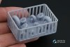 Quinta Studio QT48024 Ka-52 Wheels with separate hubs and weighted tires (Zvezda) 1/48